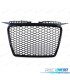 CALANDRE AUDI A3 8P 05-08 LOOK RS3 NOIR BRILLANT