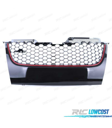 CALANDRE VOLKSWAGEN VW GOLF 5 NOIR ROUGE LOOK GTI