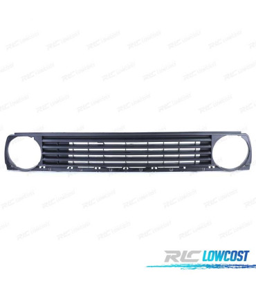 CALANDRE VOLKSWAGEN VW GOLF 2 83-91 NOIR