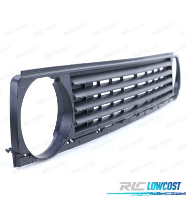 CALANDRE VOLKSWAGEN VW GOLF 2 83-91 NOIR