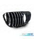 CALANDRE MERCEDES GLC X253 C253 15-18 LOOK AMG NOIR CHROMÉ