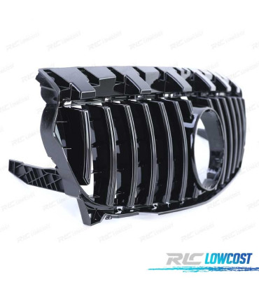 CALANDRE MERCEDES CLA W117 13-16 LOOK GTR NOIR BRILLANT