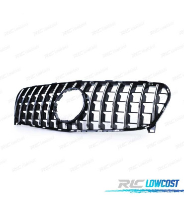 CALANDRE MERCEDES GLA X156 2017- NOIR CHROMÉ LOOK AMG GT