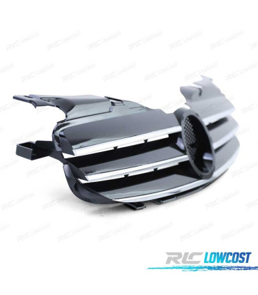 CALANDRE SPORT MERCEDES SLK R170 96-04 NOIR CHROMÉ