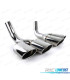 EMBOUT D'ÉCHAPPEMENT SPÉCIFIQUE MERCEDES G W463 89- LOOK AMG G500 G55