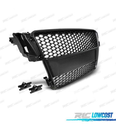 CALANDRE AUDI A5 07-11 LOOK RS NOIR