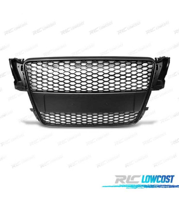 CALANDRE AUDI A5 07-12 LOOK RS NOIR PDC