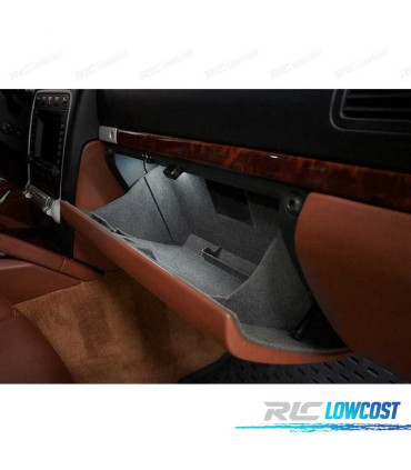 KIT 19 AMPOULES LED INTÉRIEUR POUR PORSCHE CAYENNE 958 11-