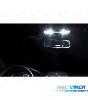KIT 19 AMPOULES LED INTÉRIEUR POUR PORSCHE CAYENNE 958 11-