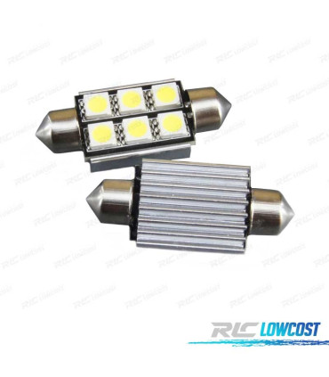 AMPOULE LED C5W FESTOON 36-39MM