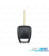 CLÉS COMPLÈTE HU100 POUR OPEL ASTRA VECTRA ZAFIRA