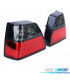 FEUX ARRIÈRE POUR VOLKSWAGEN VW GOLF 2 83-91 LED ROUGE FUMÉ