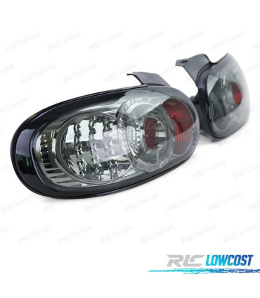 FEUX ARRIÈRE LED MAZDA MX5 98-05 FOND NOIR