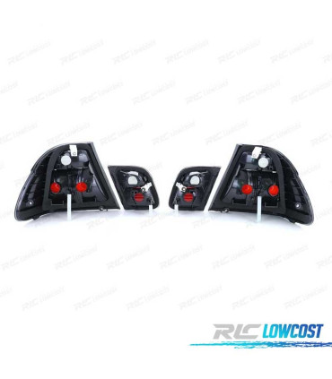 FEUX ARRIÈRE BMW E46 BERLINE 98-01 FUMÉ LEX