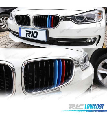BANDES DE CALANDRE POUR BMW M SÉRIE 1 E81 E87 04-11
