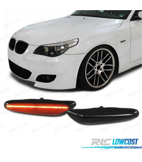 CLIGNOTANTS LATÉRAUX BMW E46 E60 E87 E84 E90 LED DYNAMIQUES FUMÉ