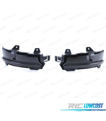 CLIGNOTANTS RÉTROVISEURS POUR LAND ROVER EVOQUE VELAR DISCOVERY DYNAMIQUE FUMÉ