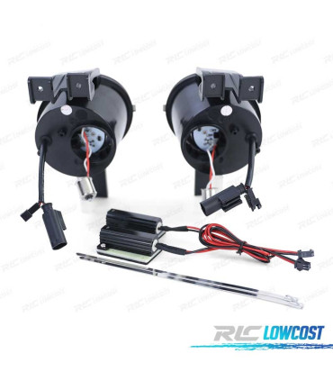 CLIGNOTANTS POUR MINI COOPER R50 R52 R53 01-06 DAYLIGHT LED FUMÉ