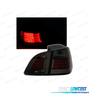 FEUX ARRIÈRE BMW E61 04-07 TOURING LED FUMÉ