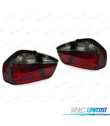 FEUX ARRIÈRE BMW E90 LOOK RESTYLING FUMÉ