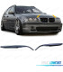 PAUPIÈRES PHARES BMW E46 BERLINE TOURING 01- NOIR