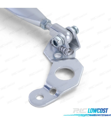 BARRE ANTI-RAPPROCHEMENT BMW E81 E82 E87 DIESEL 04- ALUMINIUM RÉGLABLE