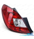 PHARE GAUCHE OPEL CORSA D 06- ROUGE BLANC
