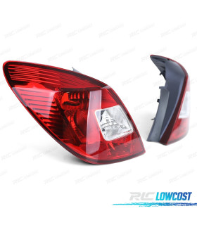 FEUX ARRIÈRE OPEL CORSA D 06- ROUGE BLANC