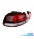 FEUX ARRIÈRE VOLKSWAGEN VW GOLF 6 5K1 AJ5 BERLINE 08- FUMÉ