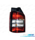 FEU ARRIÈRE GAUCHE VOLKSWAGEN VW T5 03-09 ROUGE NOIR