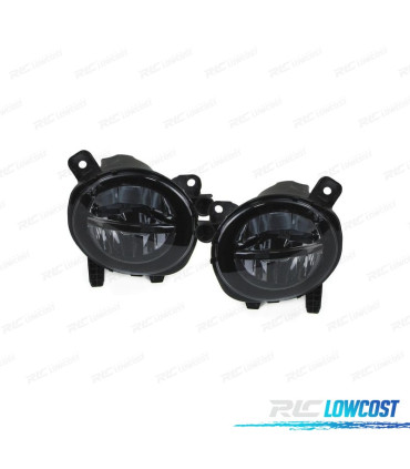 PHARES ANTIBROUILLARD BMW F20 F21 F30 F31 F32 F33 LED NOIR FUMÉ