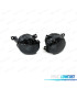 PHARES ANTIBROUILLARD POUR VOLKSWAGEN VW POLO 6R TIGUAN TOURAN CADDY EOS NOIR FUMÉ