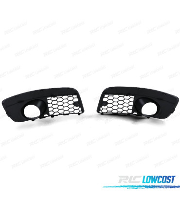 GRILLES ANTIBROUILLARD VW GOLF 5 03-08 GTI NOIR