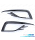 GRILLES ANTIBROUILLARD VOLKSWAGEN VW GOLF 7 17-20 CARBONE