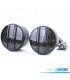 CLIGNOTANTS AVANT POUR JEEP WRANGLER JK 07- LED NOIR FUMÉ