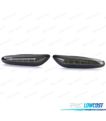 CLIGNOTANTS LATÉRAUX BMW E46 E90 E91 E92 E93 LED NOIR FUMÉ