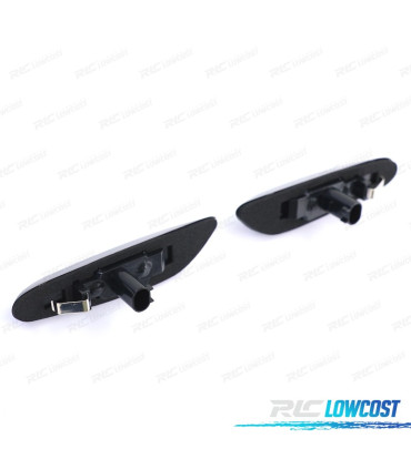 CLIGNOTANTS LATÉRAUX BMW E46 E90 E91 E92 E93 LED NOIR FUMÉ