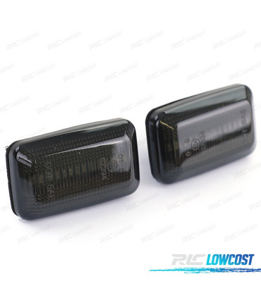 CLIGNOTANTS LATÉRAUX VOLKSWAGEN VW AUDI LED NOIR FUMÉ