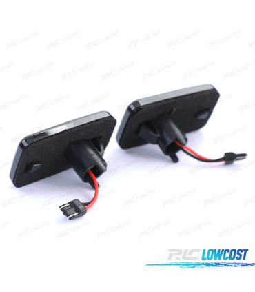 CLIGNOTANTS LATÉRAUX VOLKSWAGEN VW AUDI LED NOIR FUMÉ