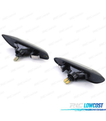 CLIGNOTANTS LATÉRAUX BMW E81 E82 E87 E88 E92 E93 X1 E84 LED NOIR