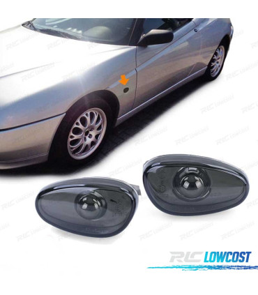 CLIGNOTANTS LATÉRAUX ALFA ROMEO 145 146 155 GTV SPIDER FUMÉ