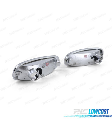CLIGNOTANTS AVANT VW NEW BEETLE 98-06 CHROMÉ