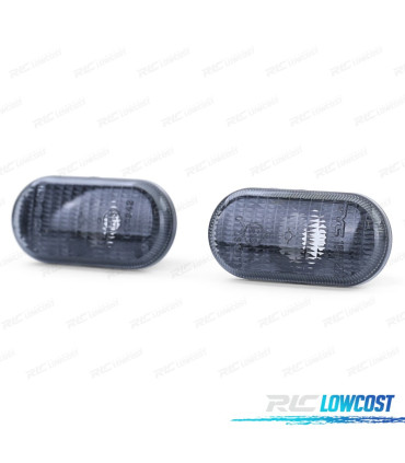 CLIGNOTANTS LATÉRAUX POUR RENAULT CLIO TWINGO MEGANE FUMÉ