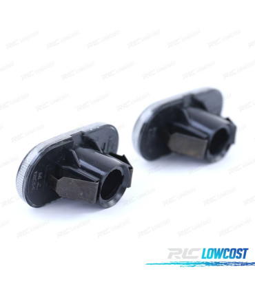 CLIGNOTANTS LATÉRAUX POUR RENAULT CLIO TWINGO MEGANE FUMÉ