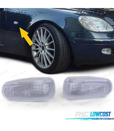 CLIGNOTANTS LATÉRAUX MERCEDES SPRINTER VITO W210 SLK R170 BLANC