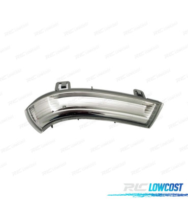 CLIGNOTANT RÉTROVISEUR GAUCHE VOLKSWAGEN SKODA LED BLANC