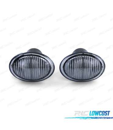 CLIGNOTANTS LATÉRAUX POUR FORD LANCIA FIAT MASERATI FUMÉ