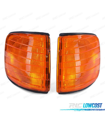 CLIGNOTANTS AVANT MERCEDES CLASSE S W126 79-91 ORANGE