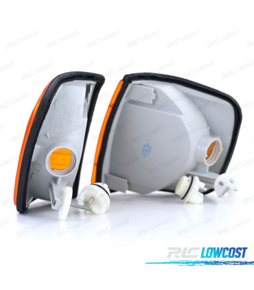 CLIGNOTANTS AVANT MERCEDES CLASSE S W126 79-91 ORANGE