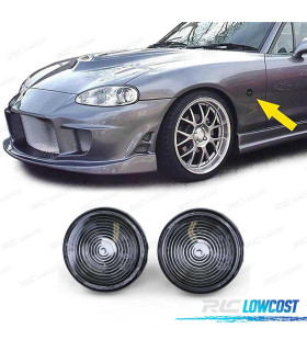 CLIGNOTANTS LATÉRAUX MAZDA MX5 NA NBFL 90-05 NOIR